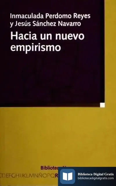 Descargar Hacia Un Nuevo Empirismo de Jorge Otaduy