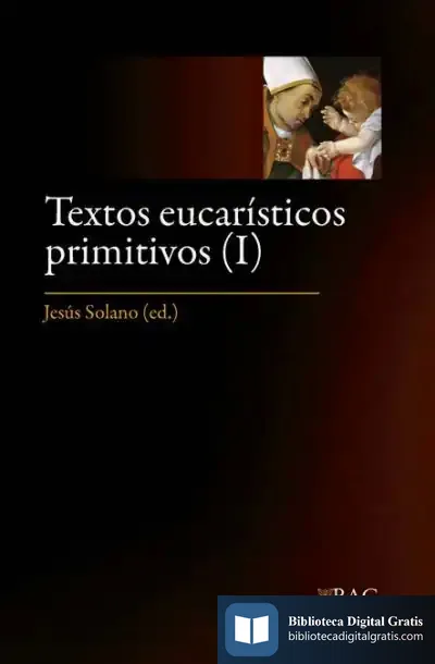 Descargar Textos Eucaristicos Primitivos I