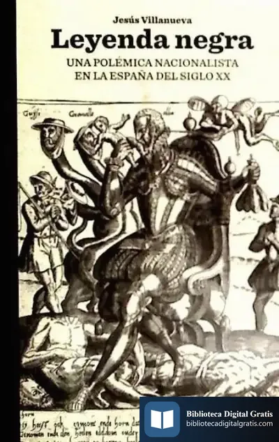 Descargar Leyenda Negra de Jesús Villanueva