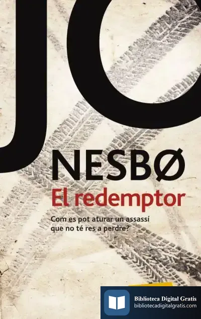 Descargar El Redemptor de Jo Nesbø