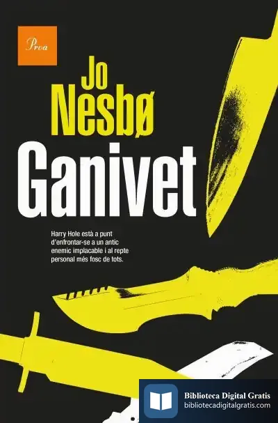 Descargar Ganivet de Jo Nesbø