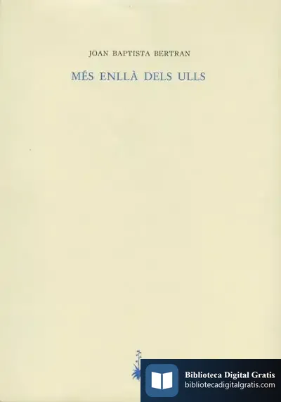Descargar Més Enllà Dels Ulls de José Fernández-arroyo de Simón
