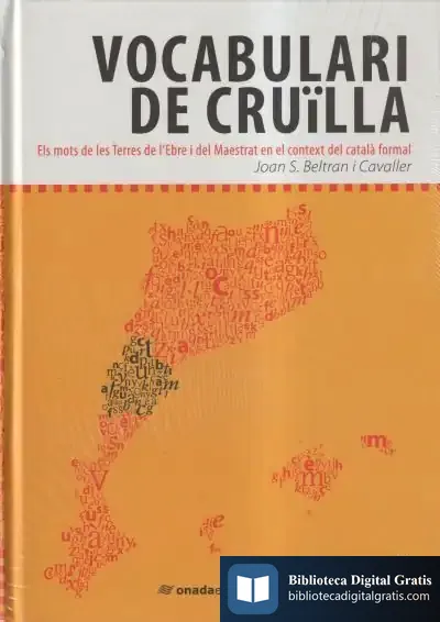 Descargar Vocabulari De Cruïlla de Joan Beltrán I Cavaller