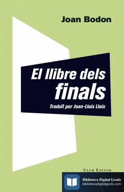Descargar El Llibre Dels Finals