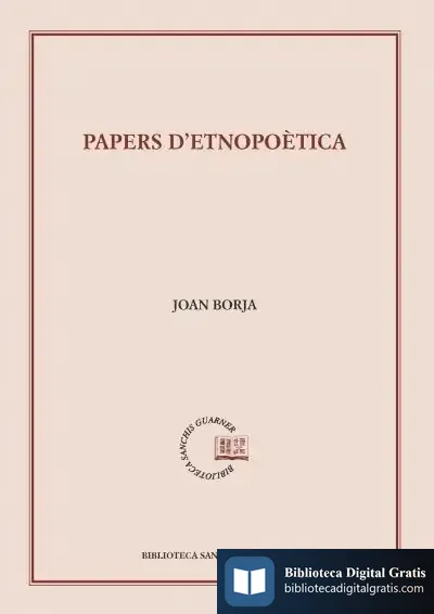 Descargar Papers D'Etnopoètica