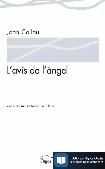 Descargar L'Avís De L'Àngel de Joan Callau