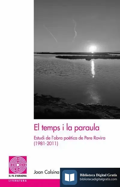 Descargar El Temps I La Paraula