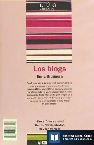 Descargar El Hipertexto Y Los Blogs de María Wernicke