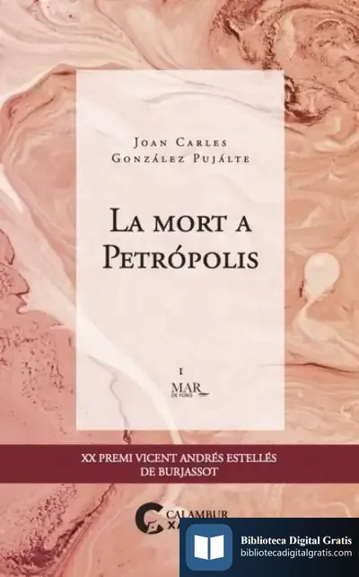 Descargar La Mort A Petr?Polis de Joan Carles González Pujalte