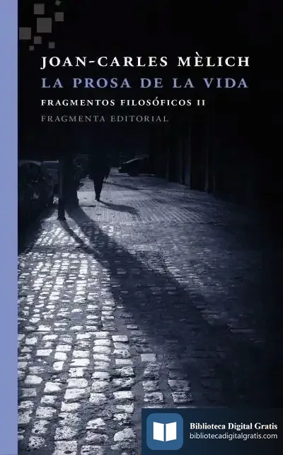 Descargar La Prosa De La Vida