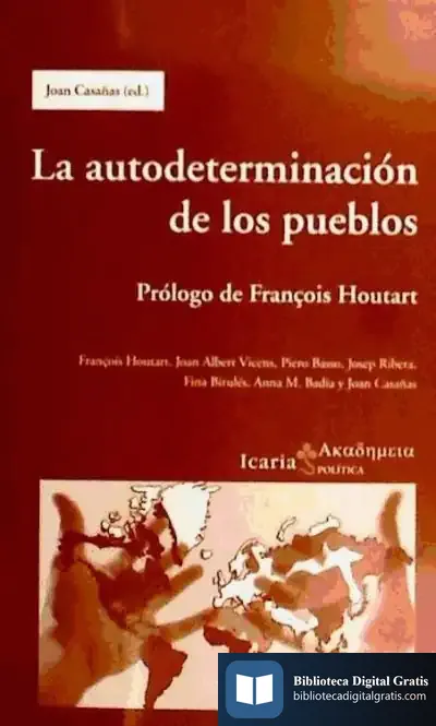 Descargar Autodeterminación De Los Pueblos, La de Juan Carlos Martín Ramos
