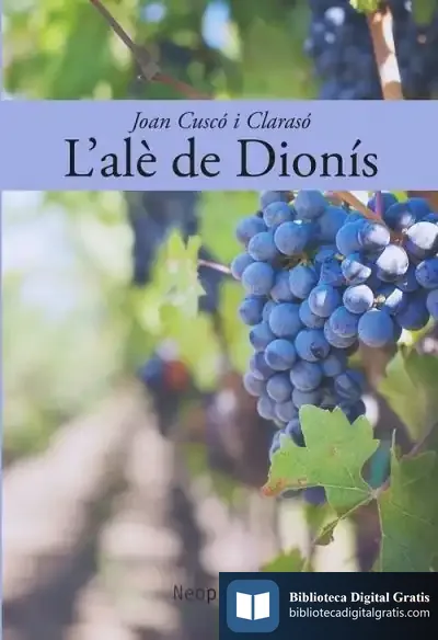 Descargar L'Alè De Dionís de Joan Cuscó I Clarasó