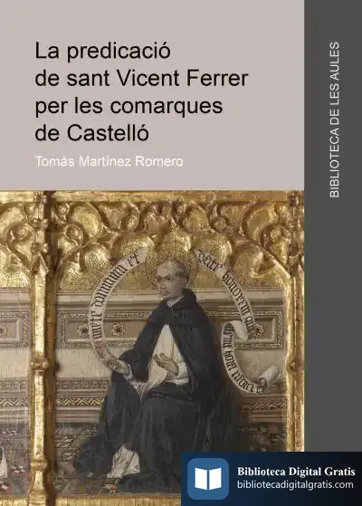 Descargar La Predicació De Sant Vicent Ferrer Per Les Comarques De Castelló
