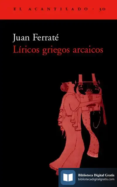 Descargar Líricos Griegos Arcaicos