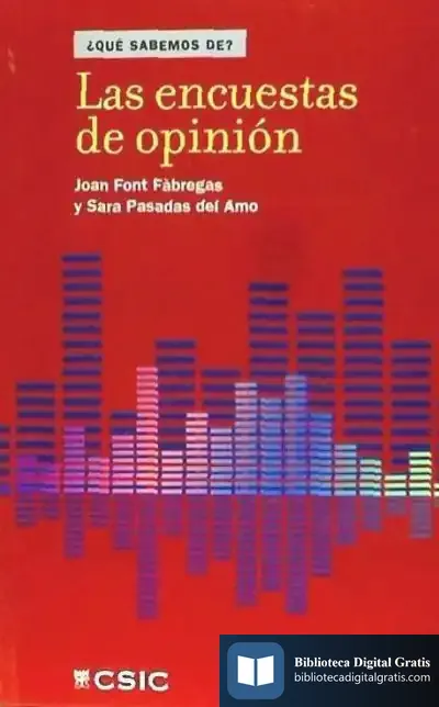 Descargar Las Encuestas De Opinión de Joan Font Fàbregas