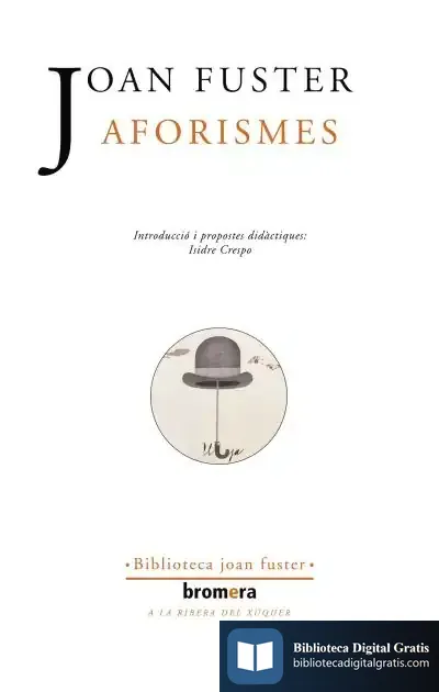 Descargar Aforismes de Joan Fuster
