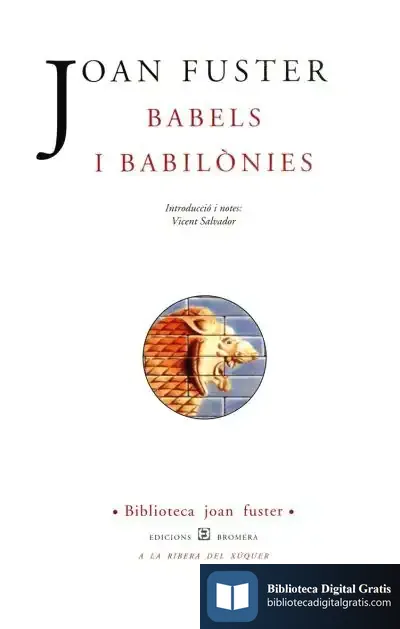 Descargar Babels I Babilònies