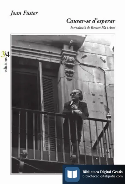 Descargar Causar-Se D'Esperar de Joan Fuster