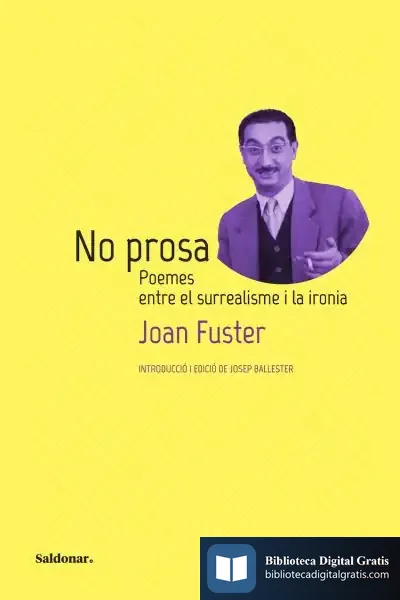 Descargar No Prosa de Joan Fuster