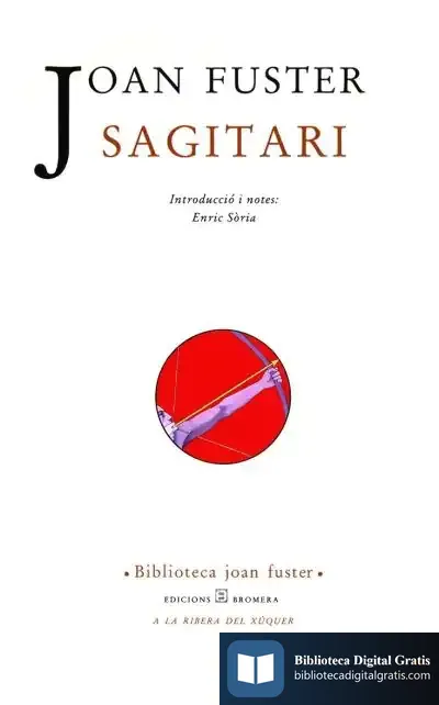 Descargar Sagitari de Joan Fuster