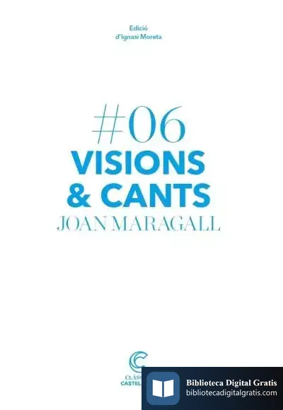 Descargar Visions I Cants de Joan Maragall