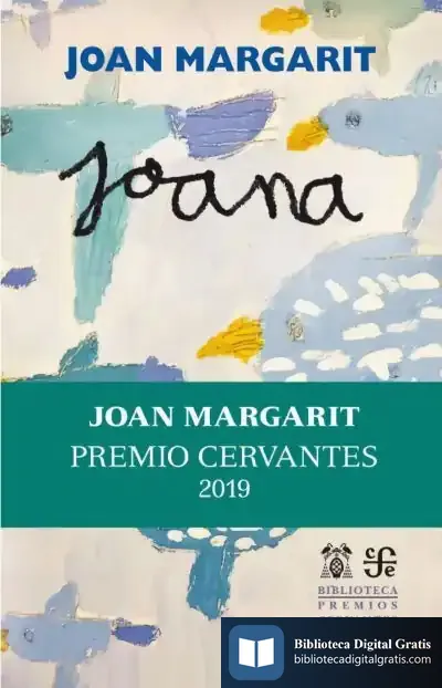 Descargar Joana: Premio Cervantes 2019