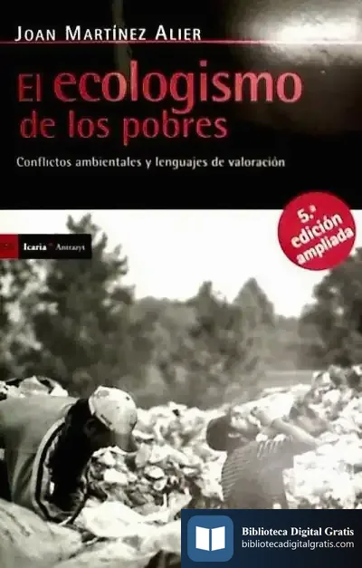 Descargar El Ecologismo De Los Pobres