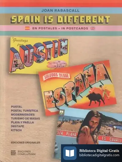 Descargar Spain Is Different En Postales
