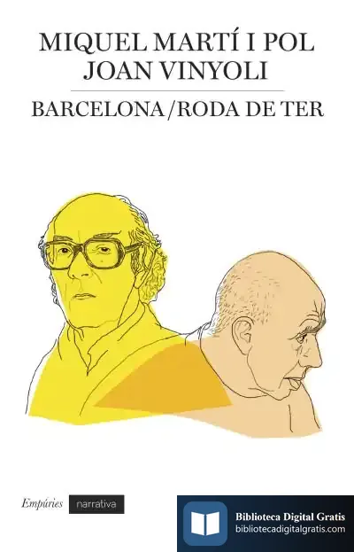 Descargar Barcelona/ Roda De Ter de Joan Vinyoli