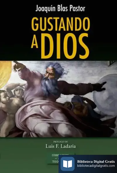 Descargar Gustando A Dios de Joaquín Blas Pastor