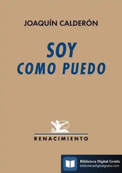 Descargar Soy Como Puedo de Joaquín Calderón