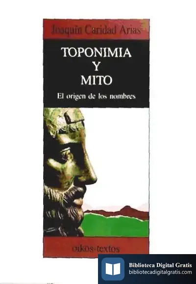 Descargar Toponimia Y Mito