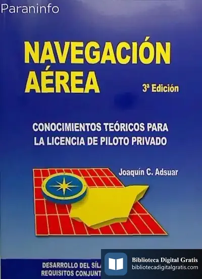 Descargar Navegación Aérea de Joaquín Carlos Adsuar Mazón
