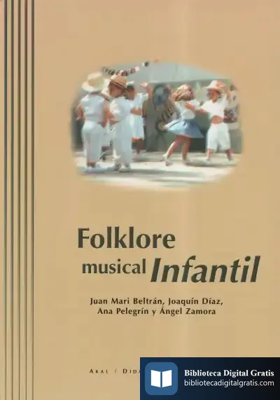 Descargar Folklore Musical Infantil de Adán Kovacsics Meszaros