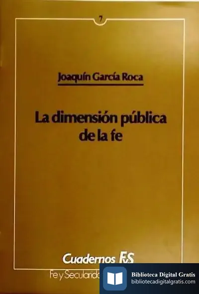 Descargar Dimensión Pública De La Fe, La de Martín Piñol
