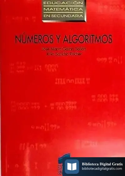 Descargar Nãºmeros Y Algoritmos