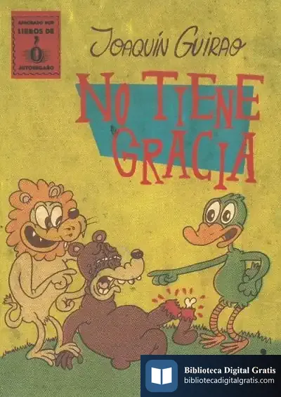 Descargar No Tiene Gracia de Joaquín Guirao