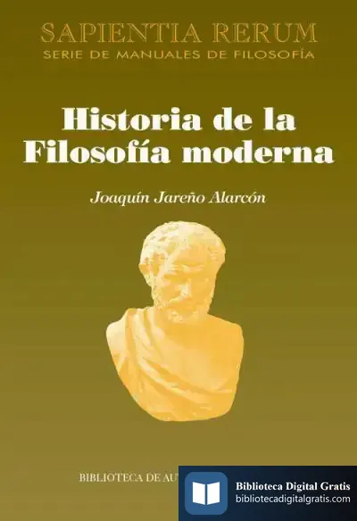 Descargar Historia De La Filosofia Moderna de Joaquín Jareño Alarcón