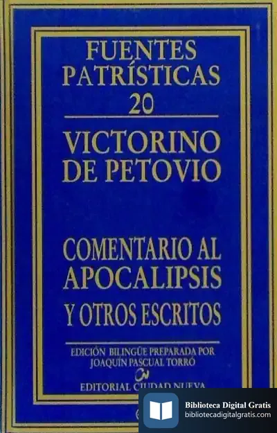 Descargar Comentario Al Apocalipsis de Johann Valentin Andreä