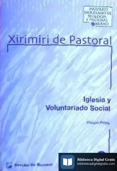 Descargar Iglesia Y Voluntariado Social de Josefina Masgrau I Plana
