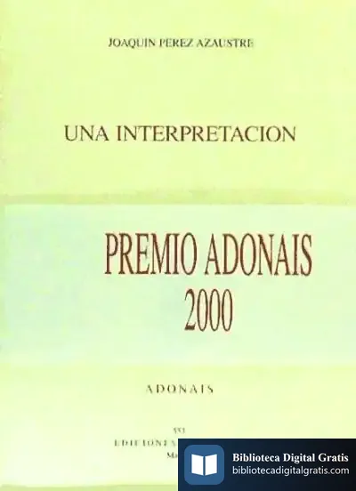 Descargar Una Interpretación