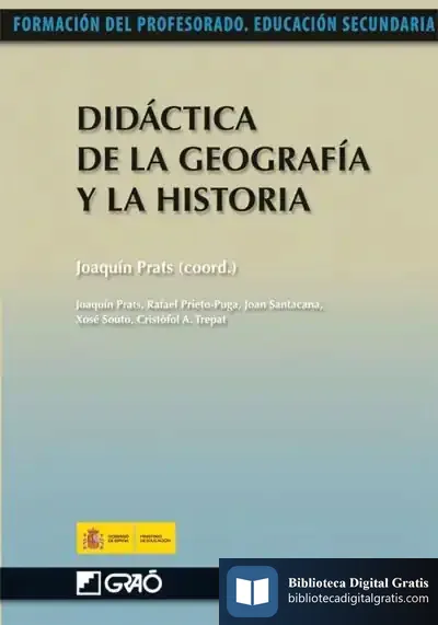 Descargar Didáctica De La Geografía Y La Historia de Joaquín Prats