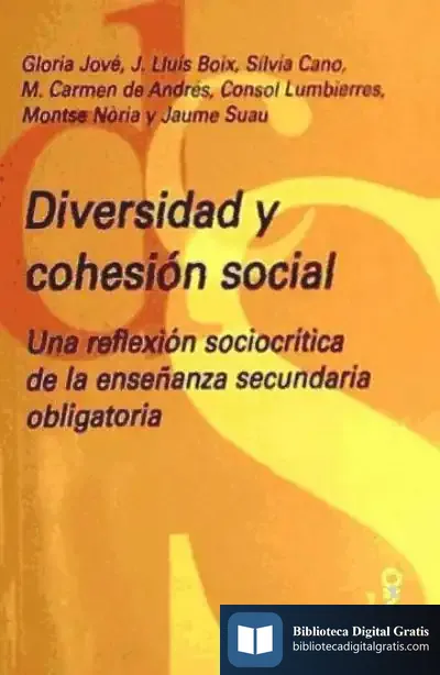 Descargar Diversidad Y Cohesión Social de Joaquín Prats