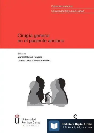 Descargar Cirugía General En El Paciente Anciano de Joaquín Sastrón