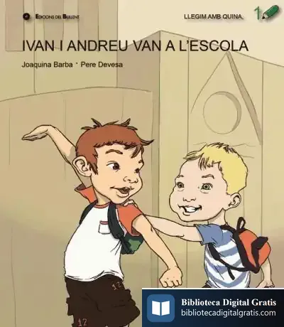 Descargar Ivan I Andreu Van A L'Escola