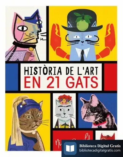 Descargar Història De L'Art En 21 Gats de Jocelyn Norbury