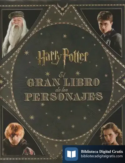 Descargar El Gran Libro De Los Personajes De Harry Potter