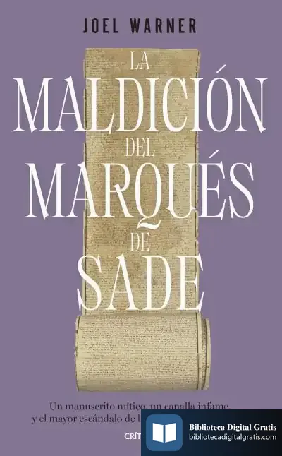 Descargar La Maldición Del Marqués De Sade de Joel Warner
