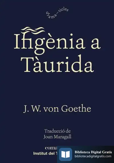 Descargar Ifigènia A Tàurida