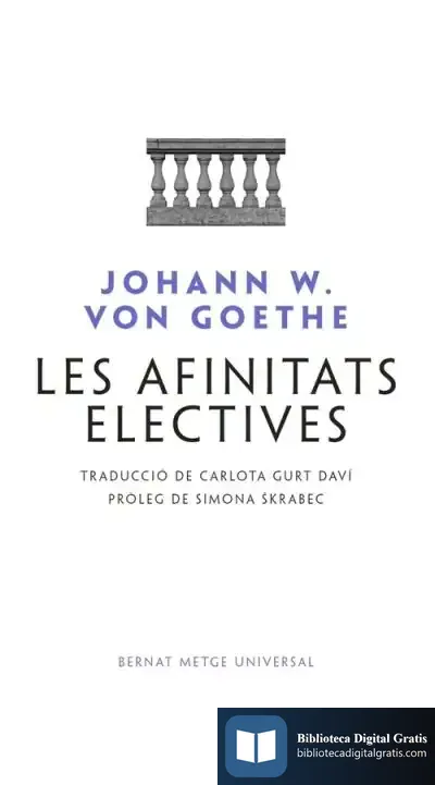 Descargar Les Afinitats Electives